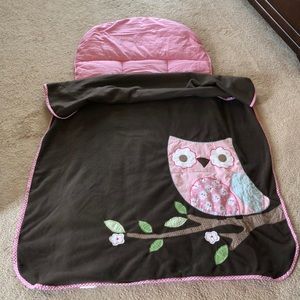 Other Pottery Barn Kids Owl Nap Mat For Toddler Poshmark